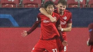 ザルツブルク奥川雅也が日本代表に初選出　オーストリア遠征不参加のビーレフェルト堂安律に代わり