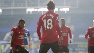 出色のB・フェルナンデスに指揮官や同僚から称賛の声！ 「リードしてくれる存在は非常に喜ばしい」