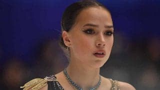 ザギトワ＆イケメン振付師、リンク上の“美男美女ショット”に海外反響「ブラボー！」