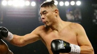 118kg中国ボクサーの超破壊力　ロープまで吹き飛ばすKOに米驚愕「喧嘩みたいな試合」