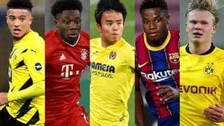 久保建英もランクイン！ 20歳以下のサッカー選手市場価値ランキングトップ50はこれだ！