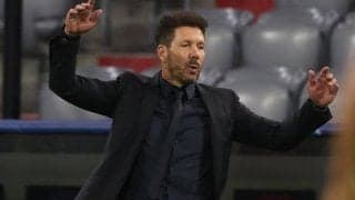  大勝のアトレティコが暫定首位！ シメオネ監督は中盤カルテットに手応え 「うまくプレーした」