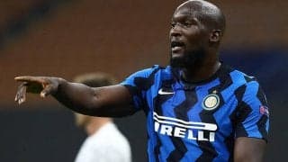 ここ2戦欠場のルカク、アタランタ戦で復帰か　インテル指揮官が示唆