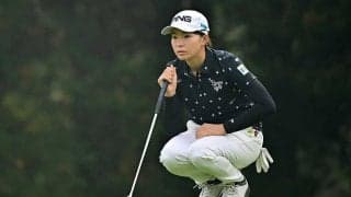 渋野日向子は30位　ボギーなしも伸ばせず「めっちゃ悔しい。何回繰り返すんだろう」