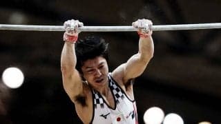 内村航平、コロナ禍初の国際大会終了に安堵　東京五輪へ訴え「国民の支持が上がれば」