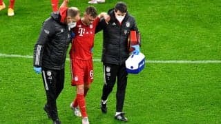 キミッヒがデア・クラシカーでじん帯を損傷…ドイツ代表も辞退か