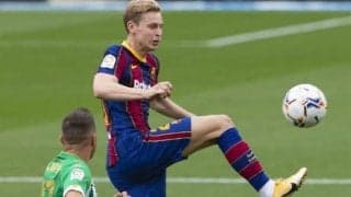 ベティス戦で魅せた“本来のデ・ヨング”  勝ち越し弾を演出