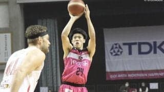 秋田ノーザンハピネッツがホームで大阪エヴェッサに連勝…伊藤が残り27秒に勝ち越しシュート