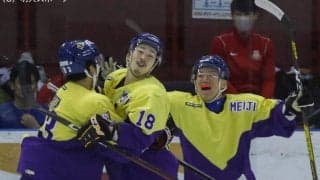 法大とのシーソーゲーム制し優勝へ一歩前進／関東大学リーグ戦