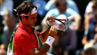 フェデラーの使用ラケットが男子選手史上最高額で落札