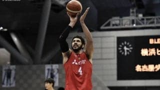 名古屋Dがアウェイで横浜に連勝を飾る…バーレルの17得点を筆頭に5人が二桁得点