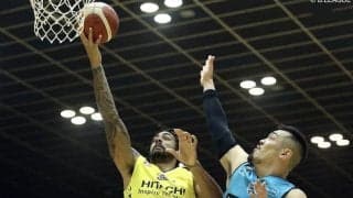 サンロッカーズ渋谷がホームで連勝…京都ハンナリーズを後半に圧倒しての逆転勝利