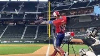 韓国17歳高校生、MLB登竜門で豪快アーチ連発　米記者称賛「凄いスイングスピード」