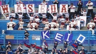 【大学野球】早慶応援団が秋を完走　2日間で計2万4000人魅了、「紺碧の空」「若き血」響いた