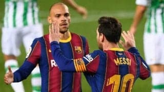 メッシはやっぱりベティスに強かった！後半だけでドブレーテを達成