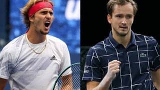  【速報中】ズべレフvsメドヴェデフ 