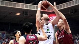 琉球が川崎に逆転勝利で10連勝達成…クーリーの23得点を筆頭に6選手が二桁得点をマーク