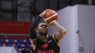 闘将が待ちわびたデション・トーマスがBリーグデビュー…「なるべく早くシステムを理解して、勝利に貢献したい」