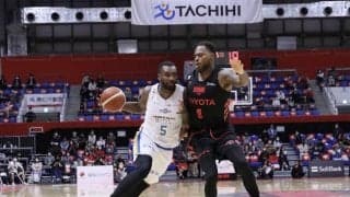 滋賀が二桁点差を跳ね返しA東京に逆転勝利…ハミルトンがゲームハイの24得点をマーク