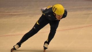 【スケート部スピード部門】　全員が力を出し切り、吉田が全日本選抜への切符を獲得