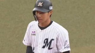 「センスの塊」「スター誕生」　ロッテ藤原、芸術的な広角打法にファン絶賛の嵐