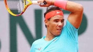  ナダルのリターン分析で1位に 