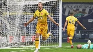 ケインのPL通算150ゴール目でWBAに競り勝ったスパーズがリーグ3連勝!《プレミアリーグ》