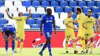 アルカセル全得点演出のビジャレアルが堅守ヘタフェに快勝、久保は終盤に出場《ラ・リーガ》