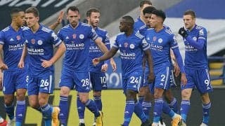 ヴァーディのPK弾で逃げ切ったレスターがリーグ戦3連勝で暫定首位浮上！《プレミアリーグ》