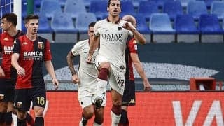 ムヒタリアンが圧巻のトリプレッタ!　コロナ陽性でジェコ不在のローマが今季2度目の連勝!《セリエＡ》