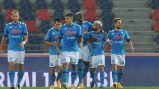 オシムヘン弾でナポリが冨安フル出場のボローニャに勝利、ボローニャは40試合連続失点…《セリエA》