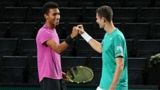 次世代No.1候補オジェ アリアシム、ツアー初タイトルは意外な形に