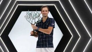 メドベージェフが逆転でズべレフ破り今季初優勝。「大会前は妻に愚痴っていたんだ」