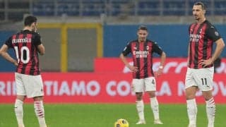 イブラPK失敗も土壇場同点弾でヴェローナにドロー、首位ミランがリーグ無敗を維持《セリエA》