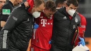 バイエルン、キミッヒの半月板手術成功を報告　来年1月中の復帰見込み