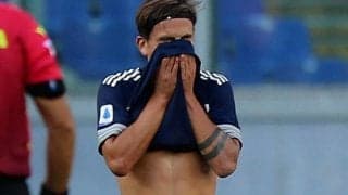 不調ディバラが代表招集見送り、ラツィオ戦ではラストプレー被弾に関与