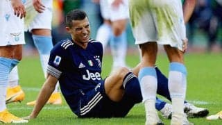 ユーベ指揮官ピルロ、C・ロナウドの足首負傷を明らかに　試合結果にも落胆の声