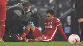 アレクサンダー＝アーノルドまでも負傷離脱か　イングランド代表辞退へ