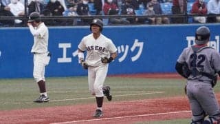 【大学野球】打った本人も三塁コーチャーも涙　「今世紀最大の試合」呼んだ早大9回2死逆転弾の裏側
