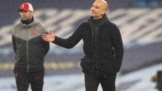 「少し引き分けが多い」リバプールとドローのグアルディオラ監督が試合を振り返る「公正な結果」