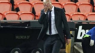 「非は私にある」…ジダン、OGとPK3つによる惨敗に言い訳せず