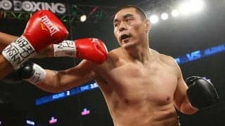 118kg中国ボクサー、戦意奪う豪快KOにリング誌も注目「容赦ない左でキャンバス送り」