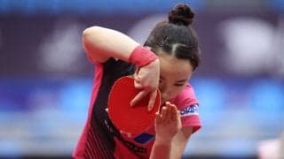 伊藤美誠、246日ぶりの国際大会白星　8強入り＜卓球・女子W杯＞