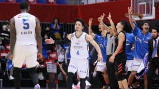 キャリアハイの活躍でA東京を撃破した滋賀の狩俣昌也…「リーグを代表するチームに勝ててうれしい」