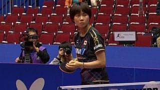 平野早矢香「全部自分のせい」メダルを逃した世界卓球2012