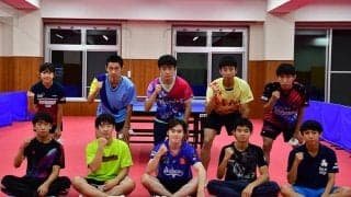 【卓球】森薗政崇支援の強化合宿 先月に続き2回目の開催へ「ステップアップの足場に」