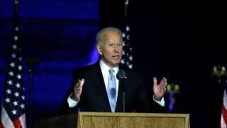 【MLB】ナショナルズ、バイデン氏に始球式オファー「伝統が継続されることを…」