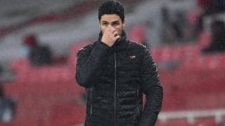 「完全に私の責任」3失点完敗のアーセナル、アルテタ監督は「理由を見つけるのは本当に難しい」