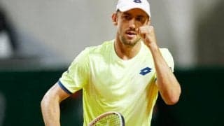  先月初Vのミルマンが初戦突破 