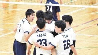 【バレーボール】相手の猛攻に苦しみ、無念のストレート負け／秋季関東大学男子２部バレーボールリーグ戦代替大会 vs国士館大学